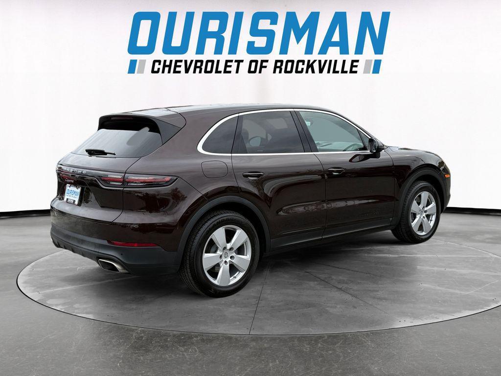 used 2022 Porsche Cayenne car, priced at $49,500
