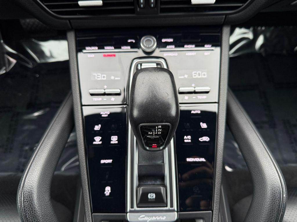 used 2022 Porsche Cayenne car, priced at $49,500