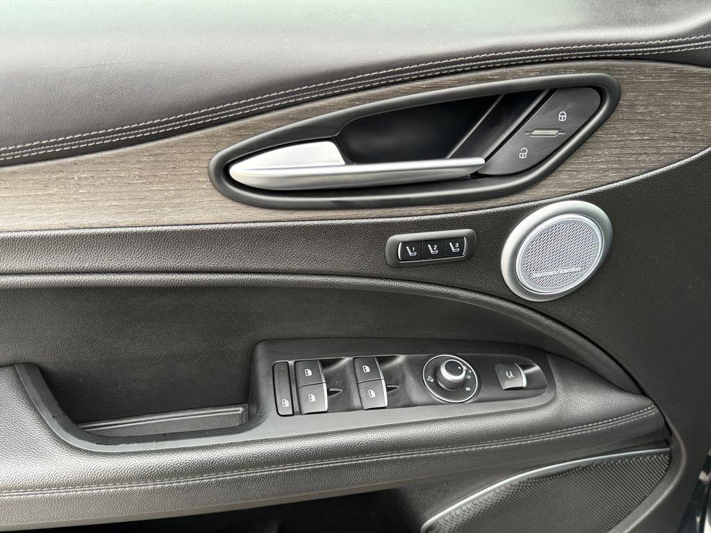 used 2022 Alfa Romeo Stelvio car, priced at $23,900