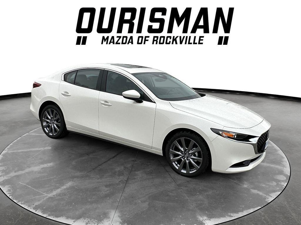 new 2026 Mazda Mazda3 car, priced at $26,980