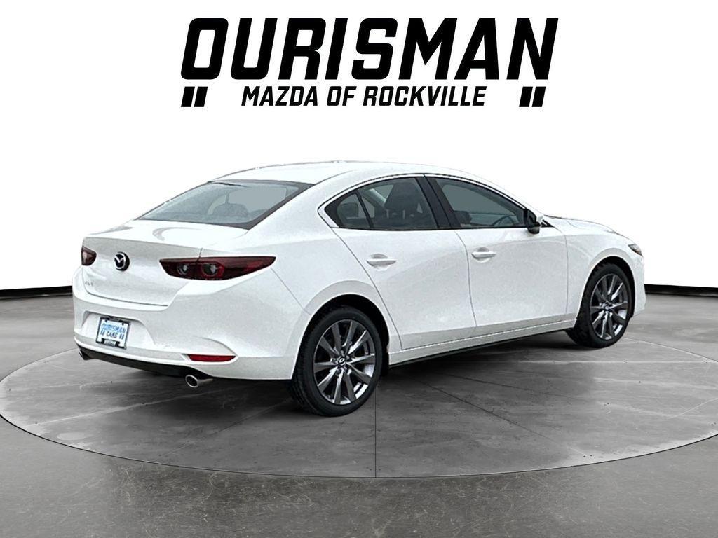new 2026 Mazda Mazda3 car, priced at $26,980