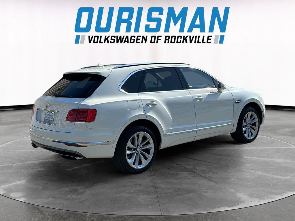 used 2017 Bentley Bentayga car, priced at $58,000