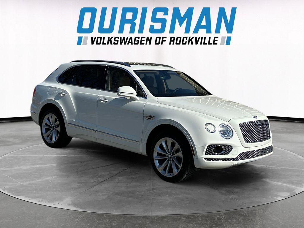 used 2017 Bentley Bentayga car, priced at $58,000