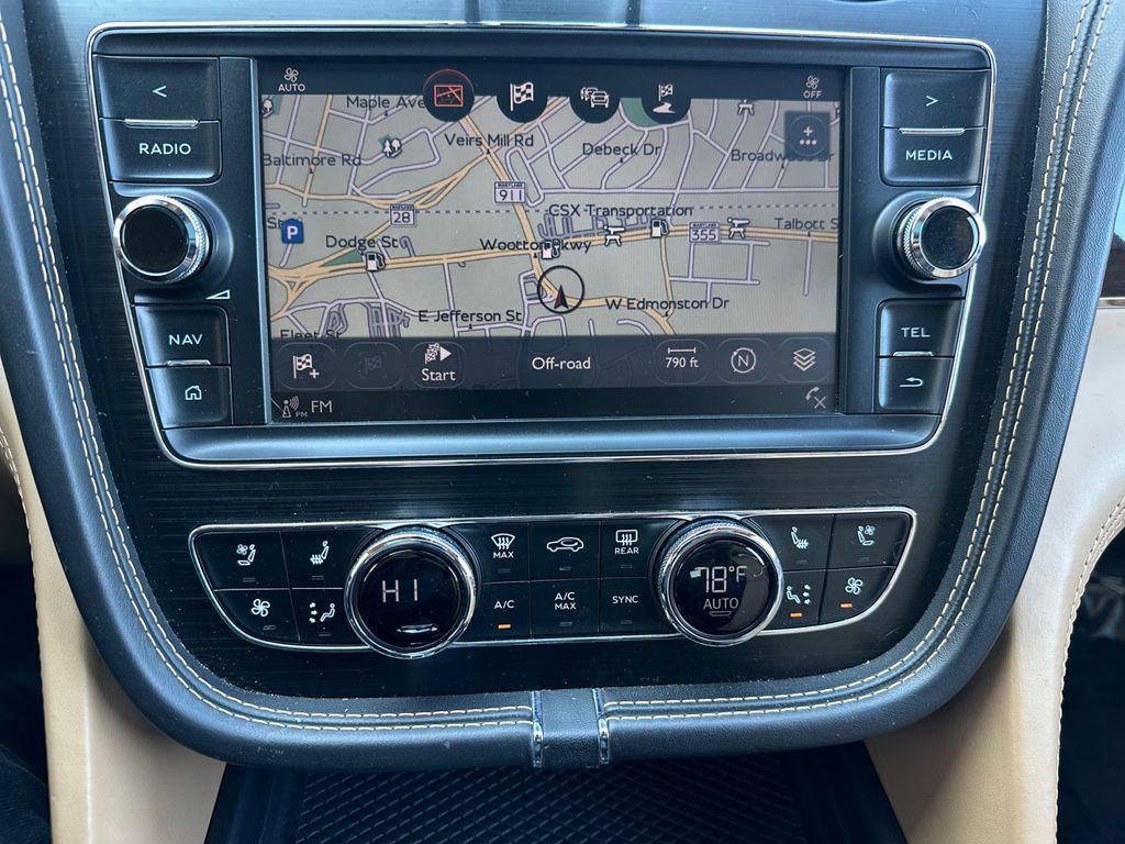 used 2017 Bentley Bentayga car, priced at $58,000