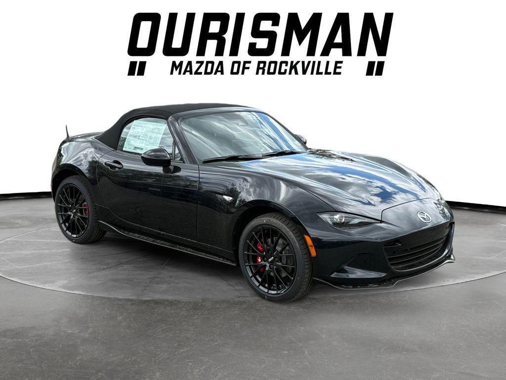 new 2026 Mazda MX-5 Miata car, priced at $41,885