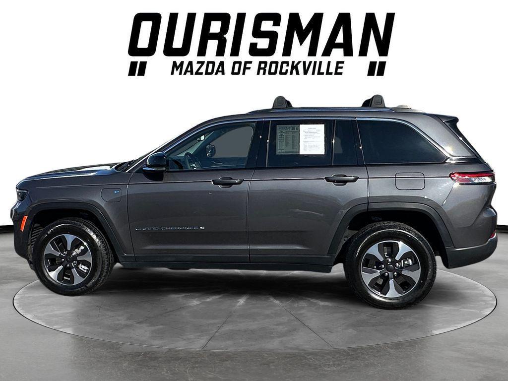 used 2023 Jeep Grand Cherokee 4xe car, priced at $26,500