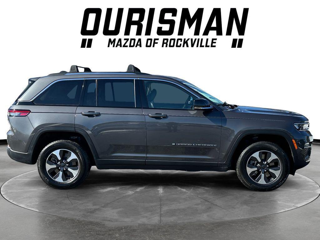 used 2023 Jeep Grand Cherokee 4xe car, priced at $26,500