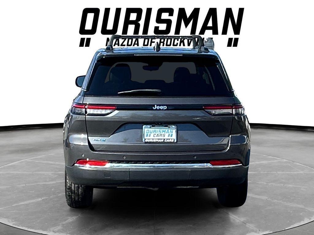 used 2023 Jeep Grand Cherokee 4xe car, priced at $26,500
