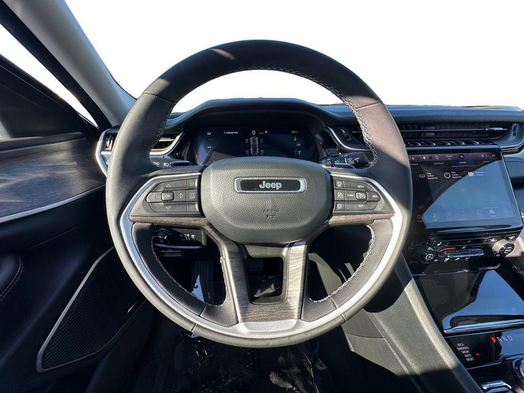 used 2023 Jeep Grand Cherokee 4xe car, priced at $26,500