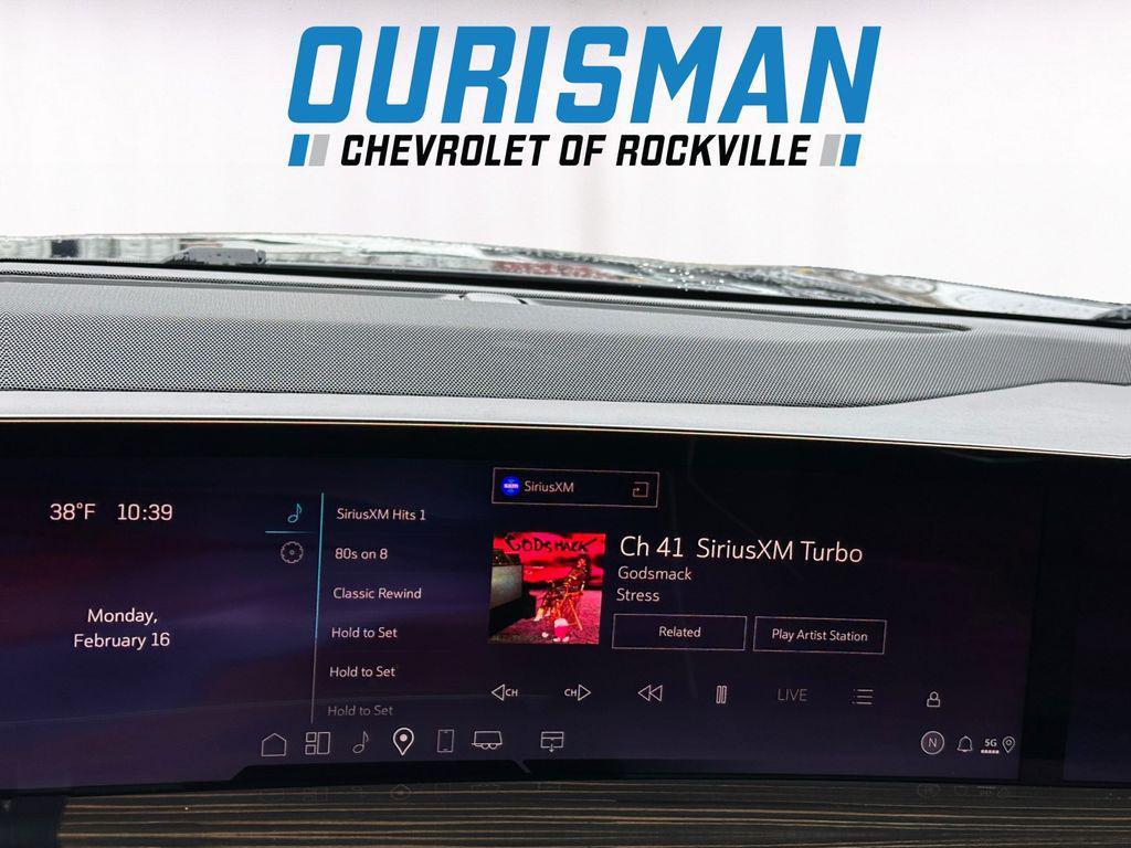 used 2025 Cadillac Escalade car, priced at $97,000