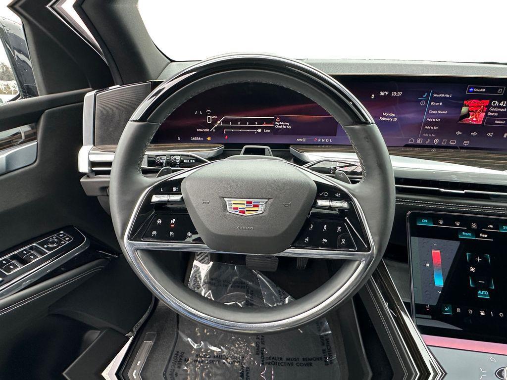 used 2025 Cadillac Escalade car, priced at $97,000