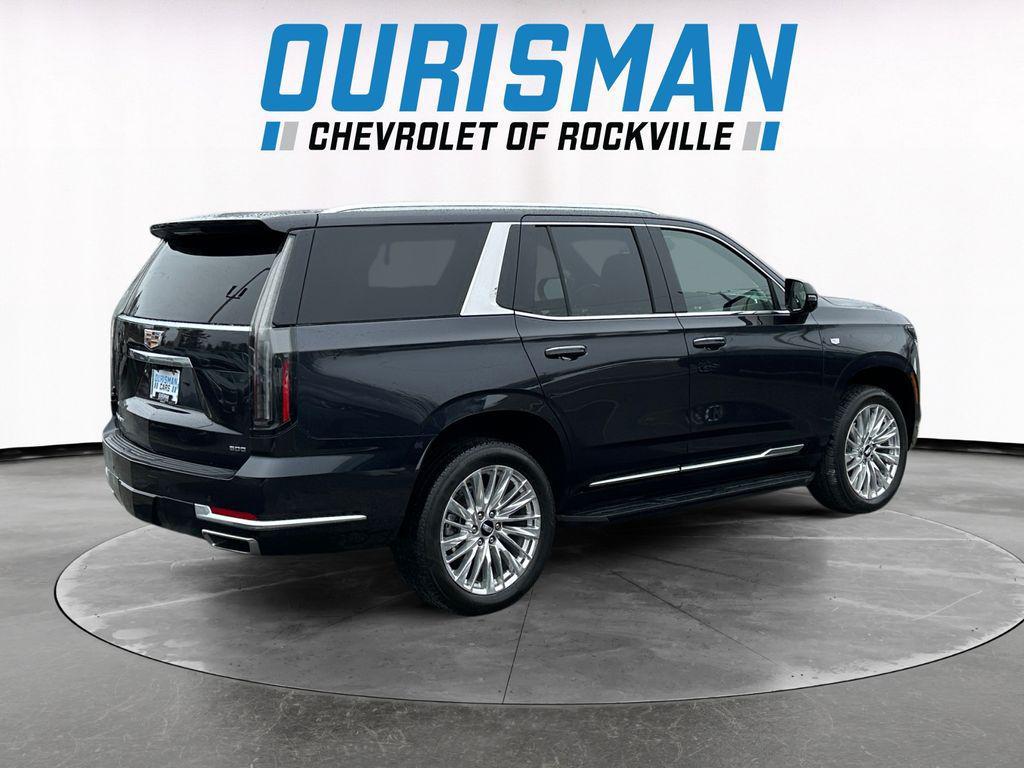 used 2025 Cadillac Escalade car, priced at $97,000