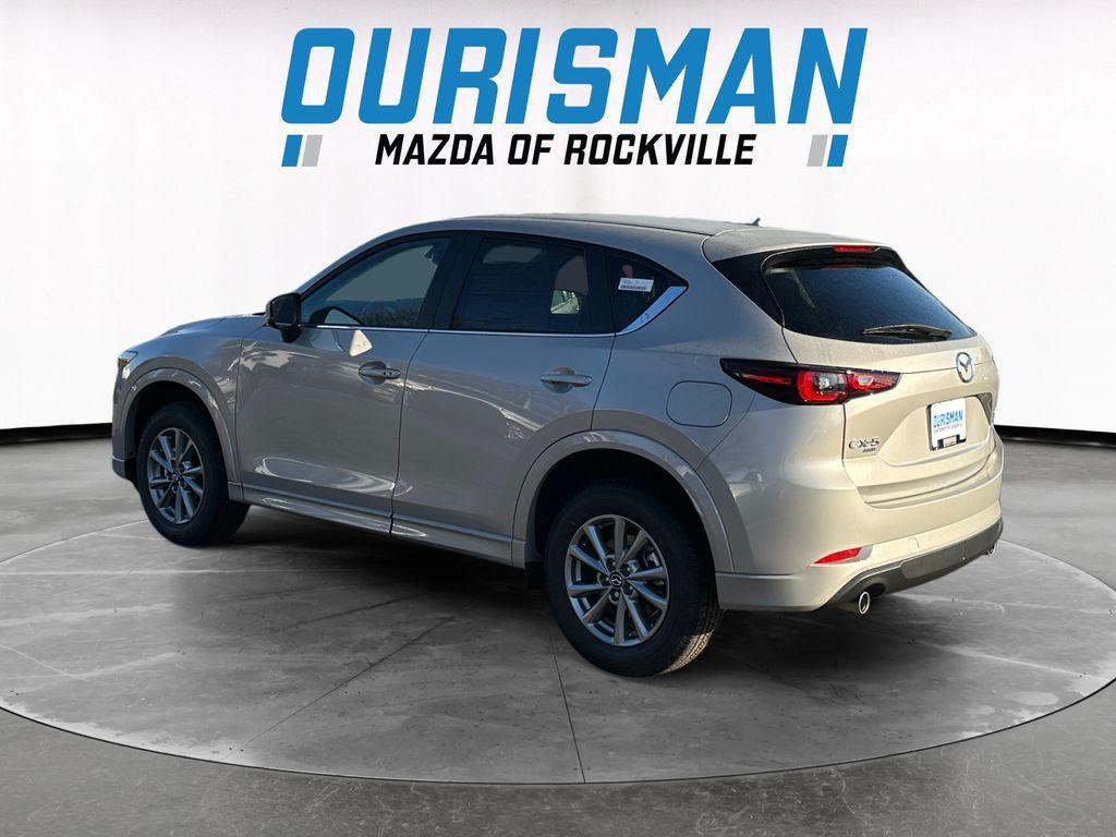 new 2025 Mazda CX-5 car, priced at $29,660