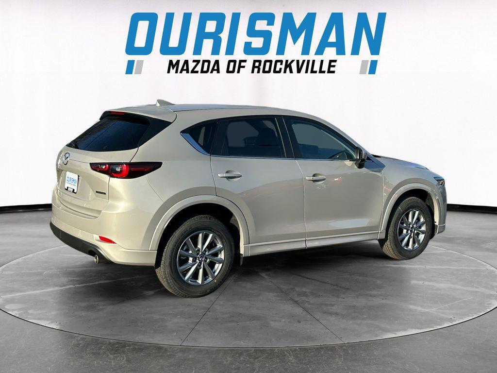 new 2025 Mazda CX-5 car, priced at $29,660