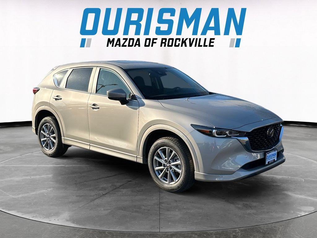 new 2025 Mazda CX-5 car, priced at $29,660