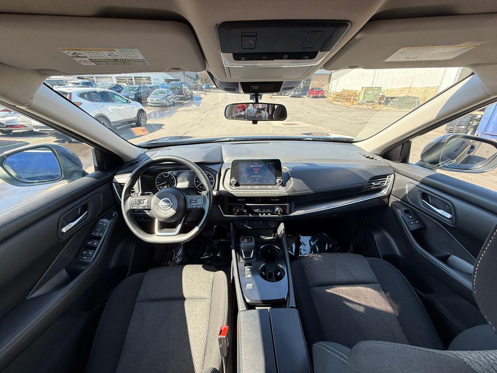 used 2024 Nissan Rogue car, priced at $25,500