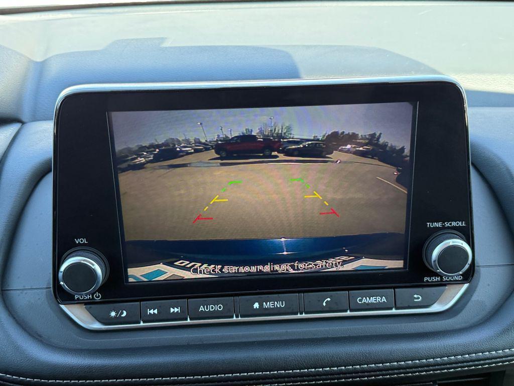 used 2024 Nissan Rogue car, priced at $25,500