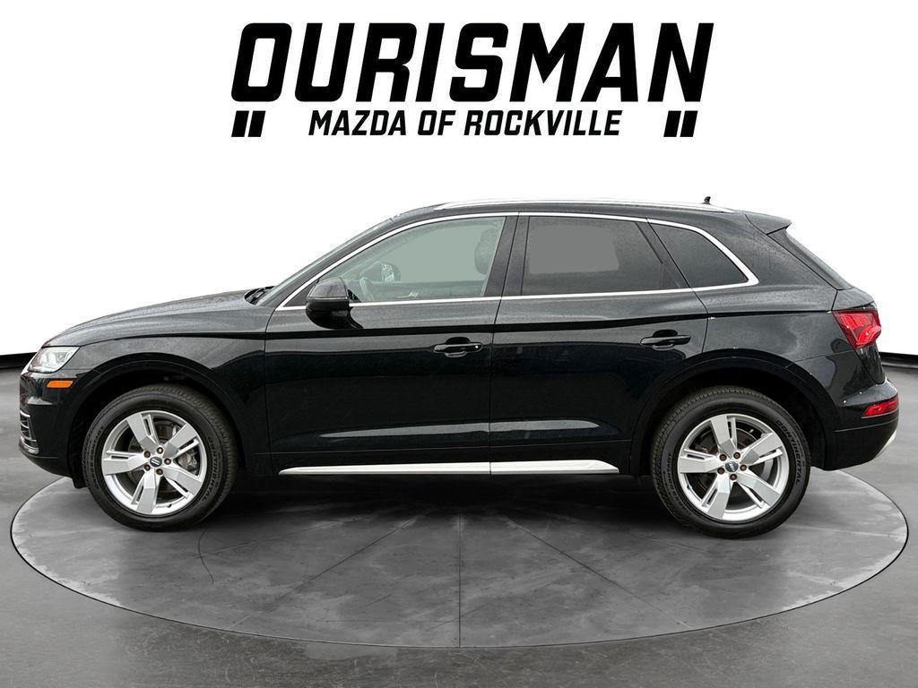 used 2019 Audi Q5 car, priced at $17,000