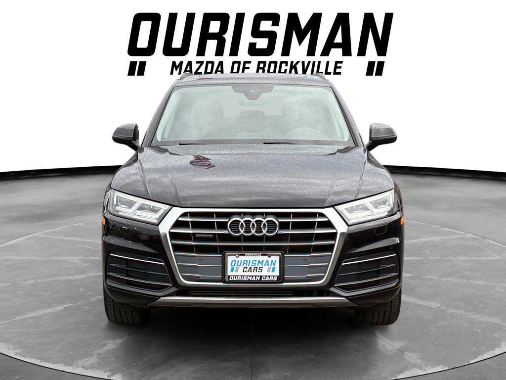 used 2019 Audi Q5 car, priced at $17,000