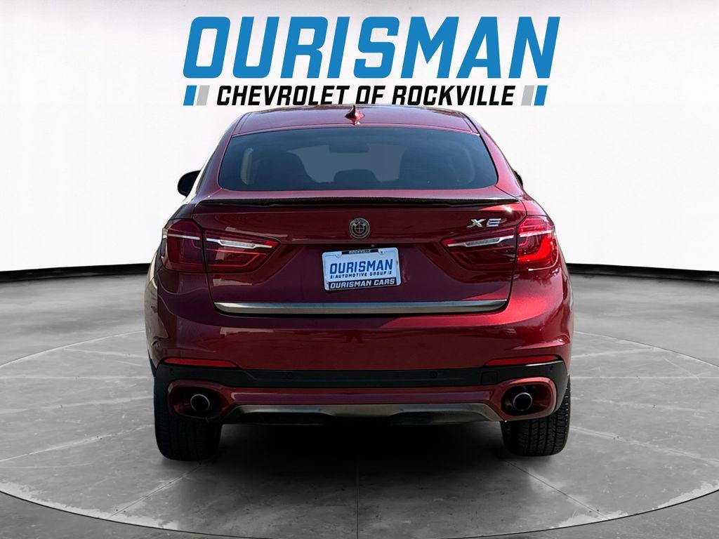 used 2015 BMW X6 car, priced at $15,500