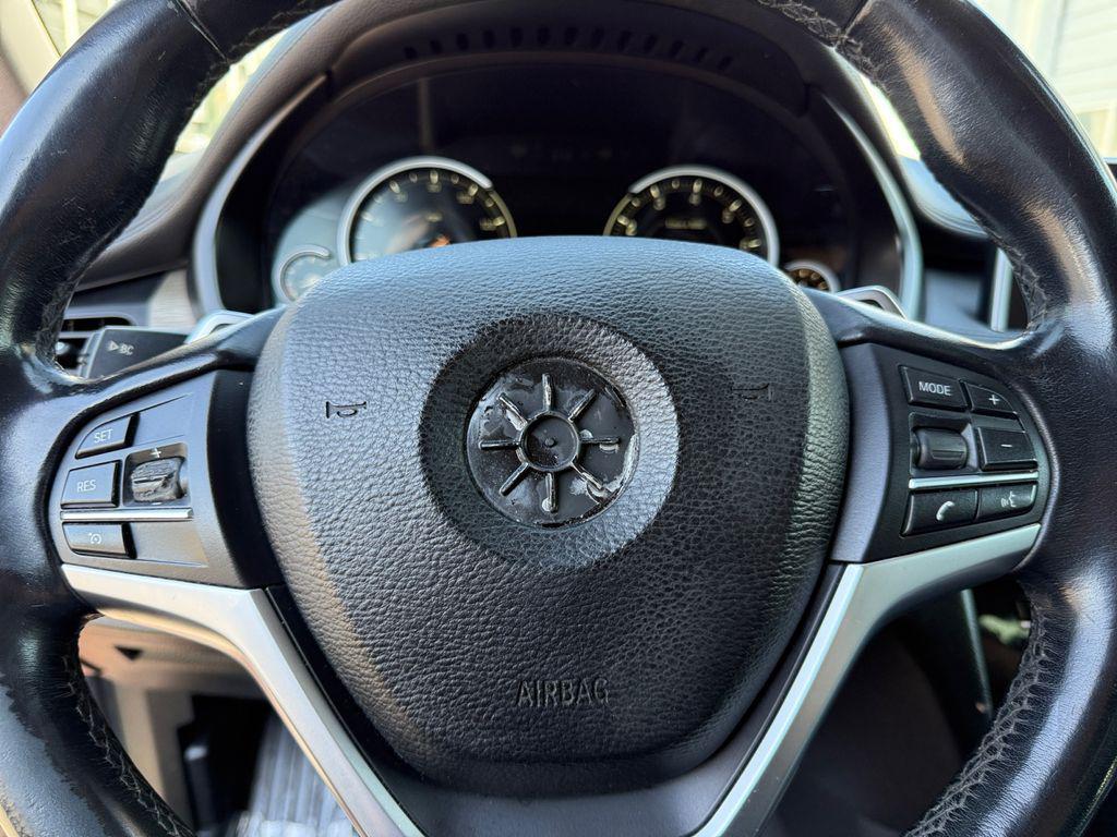 used 2015 BMW X6 car, priced at $15,500