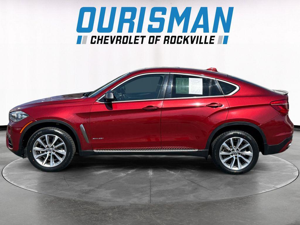 used 2015 BMW X6 car, priced at $15,500