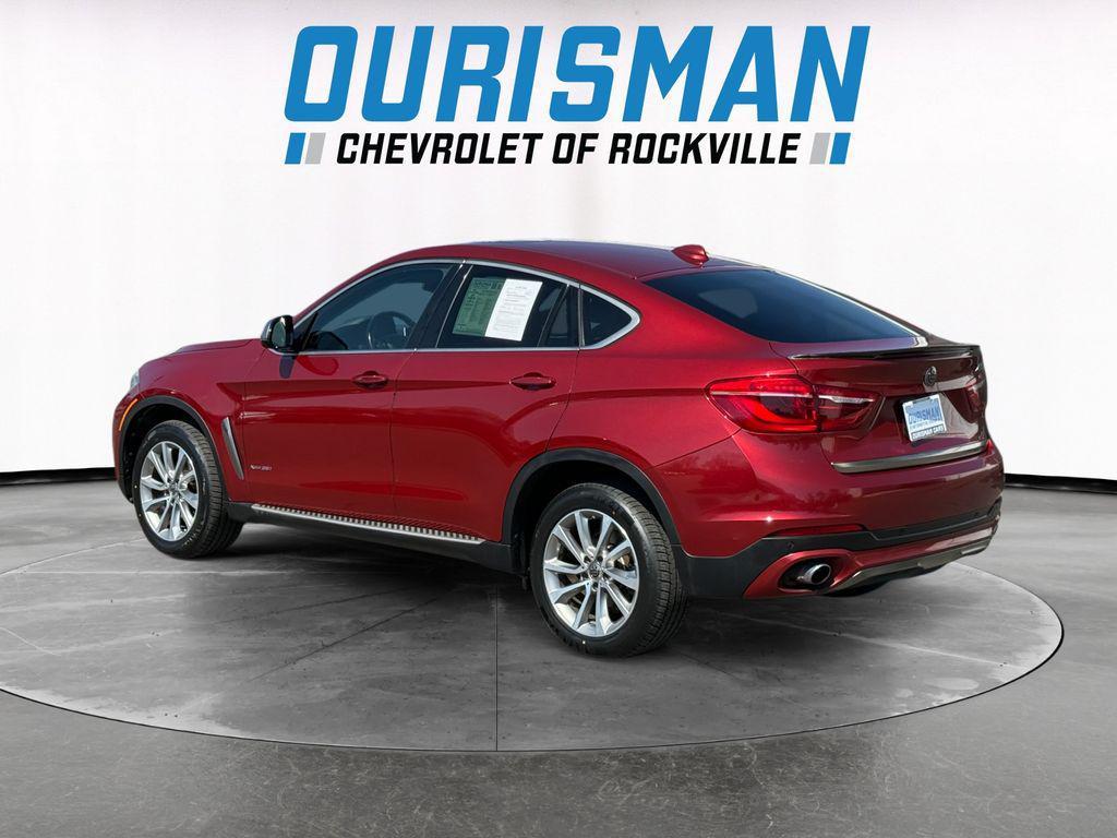 used 2015 BMW X6 car, priced at $15,500