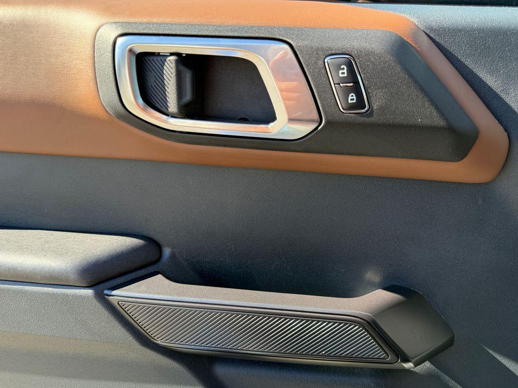 used 2024 Ford Bronco car, priced at $42,000