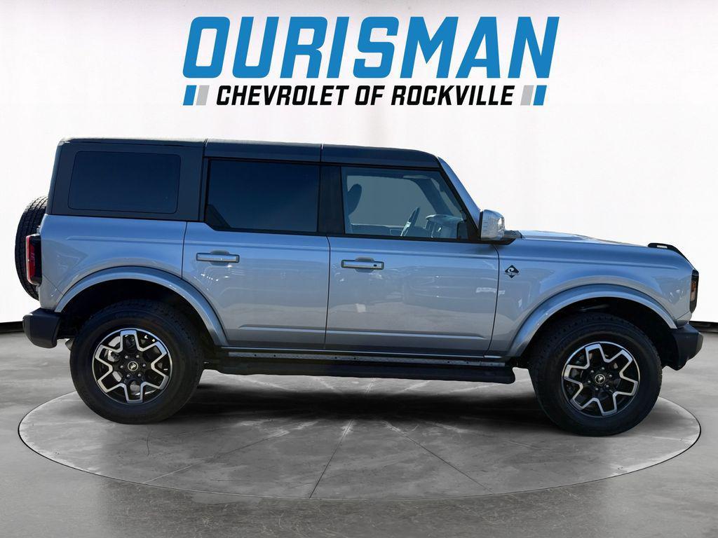 used 2024 Ford Bronco car, priced at $42,000