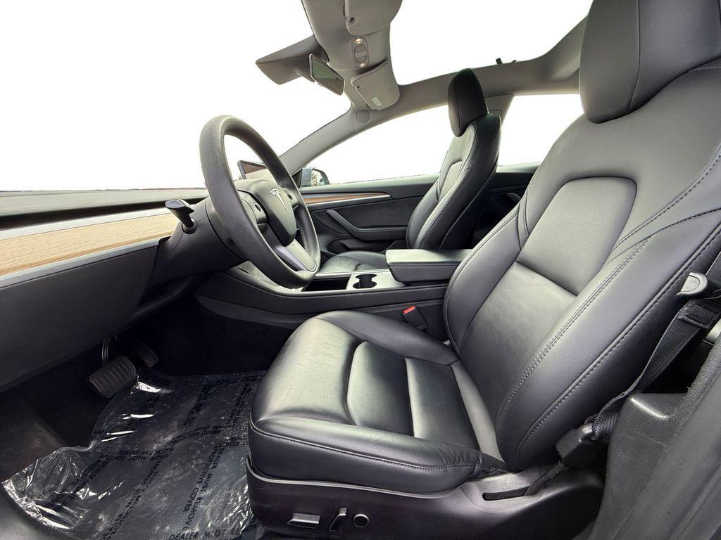 used 2023 Tesla Model 3 car, priced at $24,750