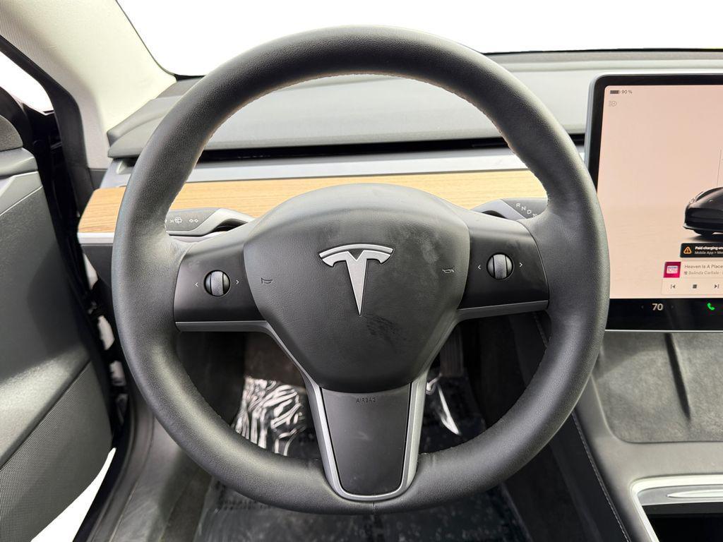 used 2023 Tesla Model 3 car, priced at $24,750