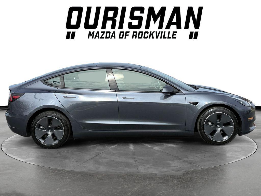 used 2023 Tesla Model 3 car, priced at $24,750