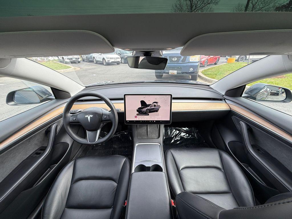 used 2023 Tesla Model 3 car, priced at $24,750