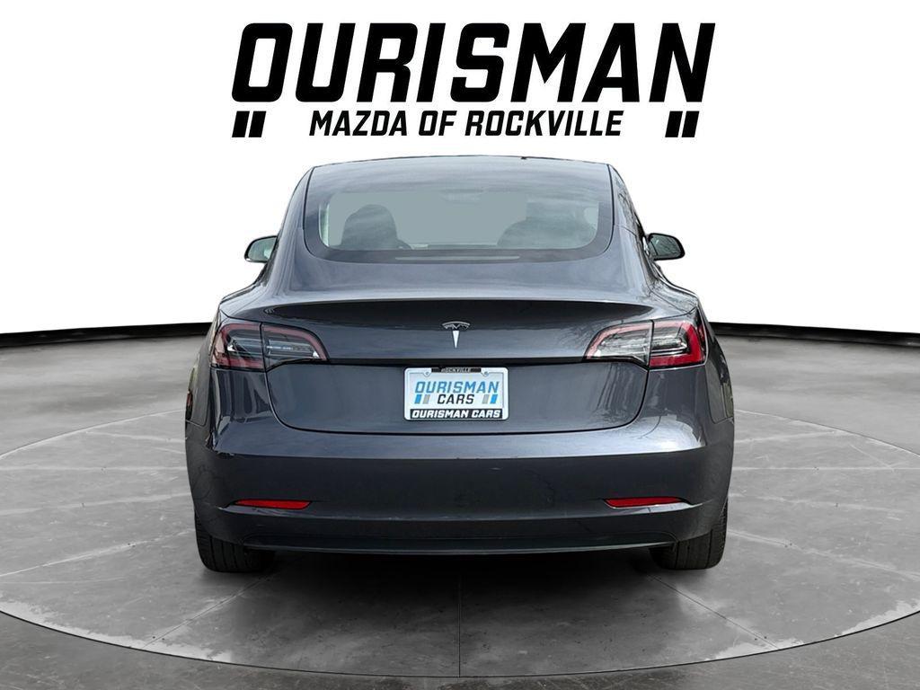 used 2023 Tesla Model 3 car, priced at $24,750