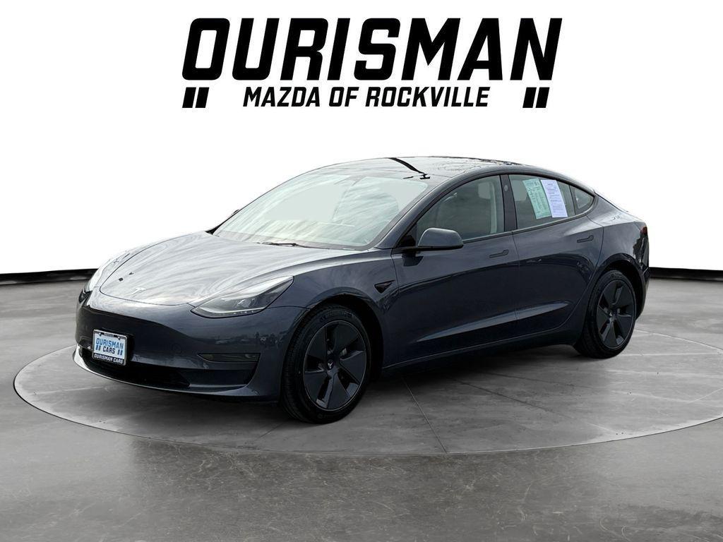 used 2023 Tesla Model 3 car, priced at $24,750