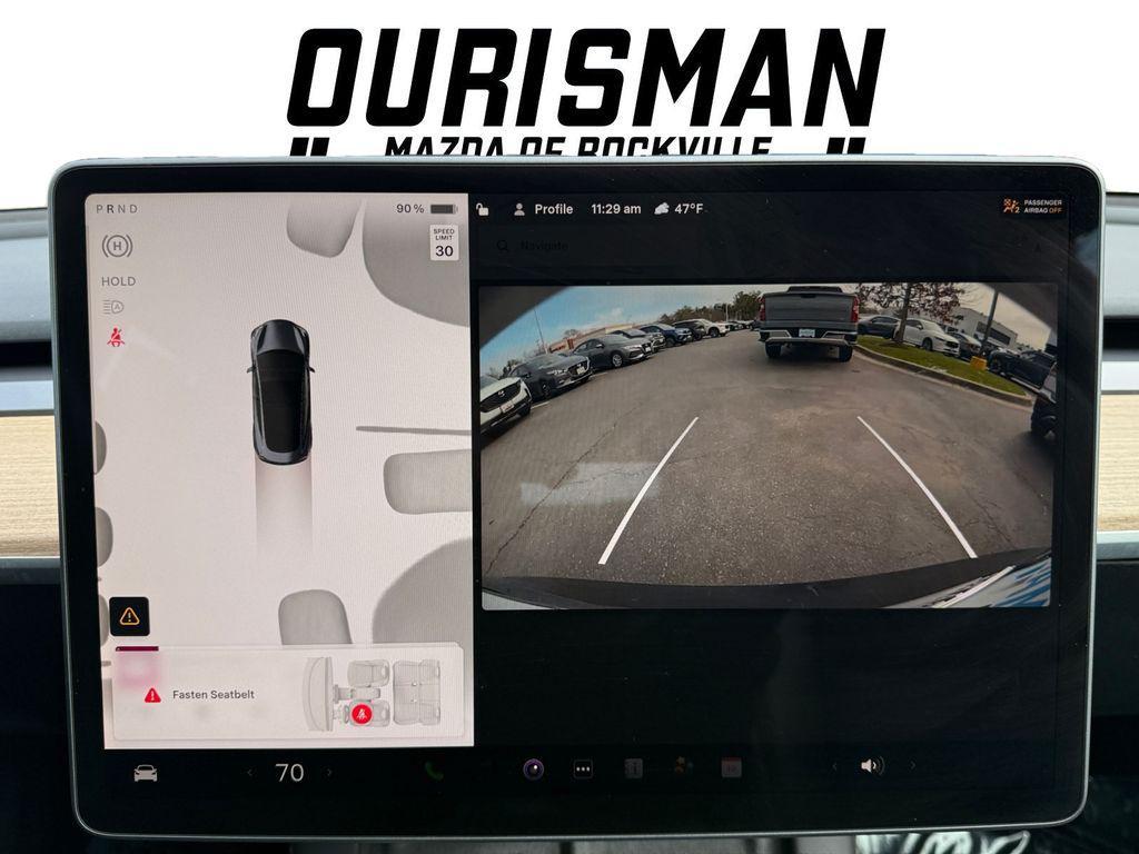 used 2023 Tesla Model 3 car, priced at $24,750