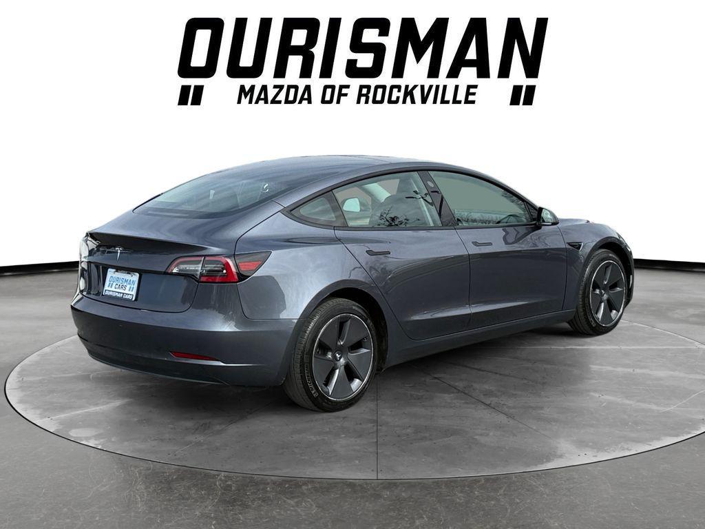 used 2023 Tesla Model 3 car, priced at $24,750