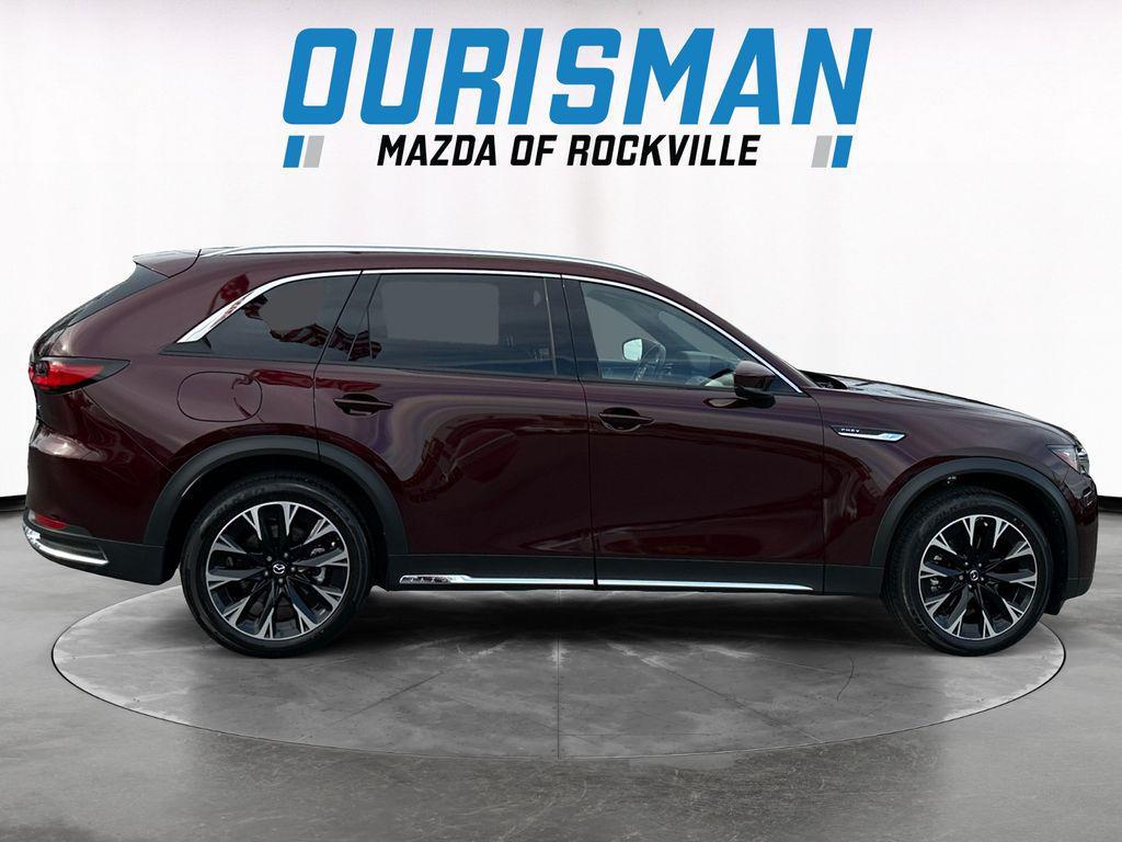 used 2025 Mazda CX-90 PHEV car, priced at $44,000