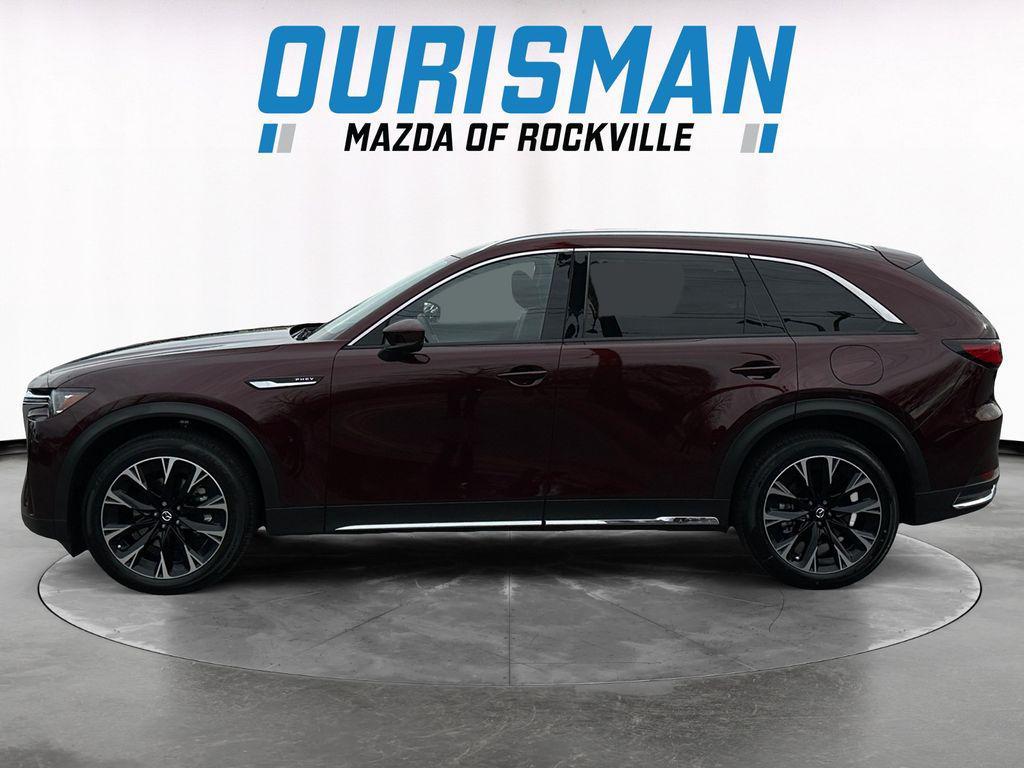 used 2025 Mazda CX-90 PHEV car, priced at $44,000