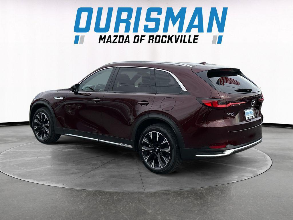 used 2025 Mazda CX-90 PHEV car, priced at $44,000