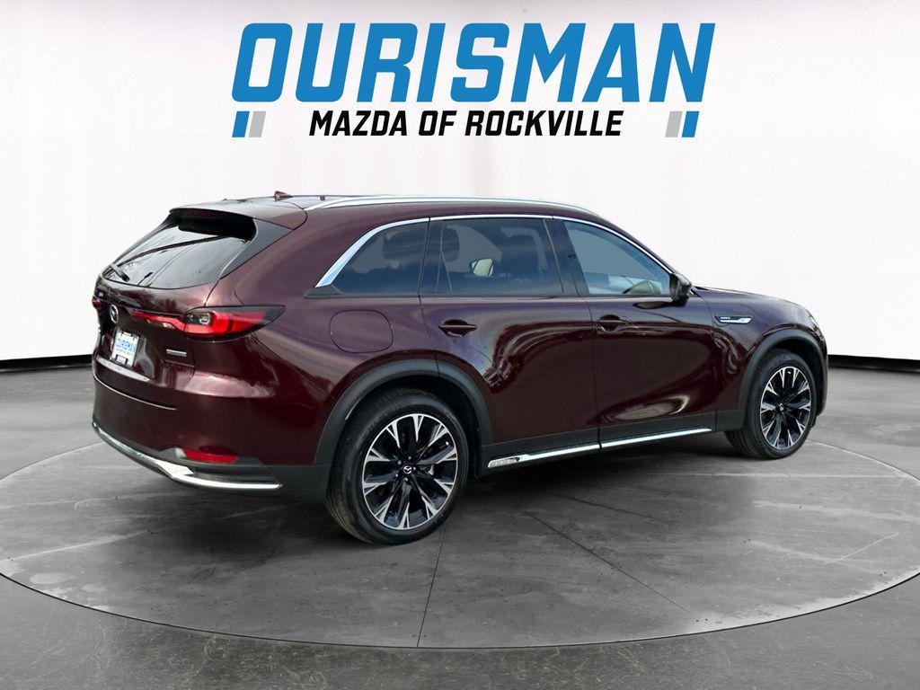 used 2025 Mazda CX-90 PHEV car, priced at $44,000