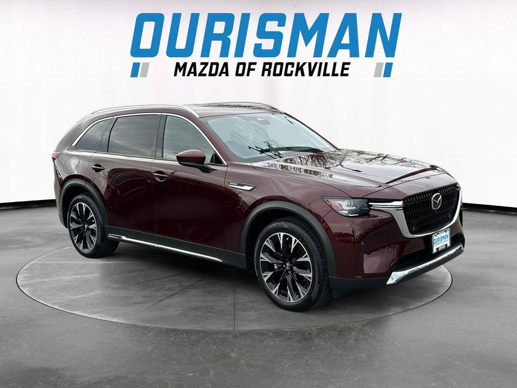 used 2025 Mazda CX-90 PHEV car, priced at $44,000