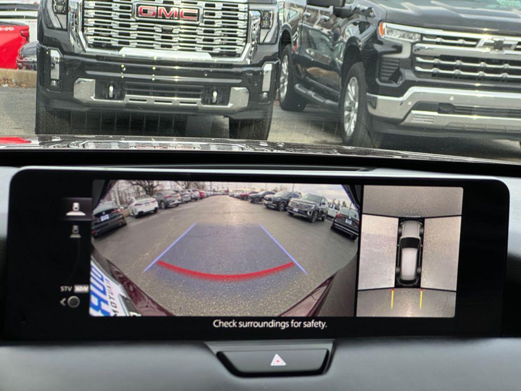 used 2025 Mazda CX-90 PHEV car, priced at $44,000