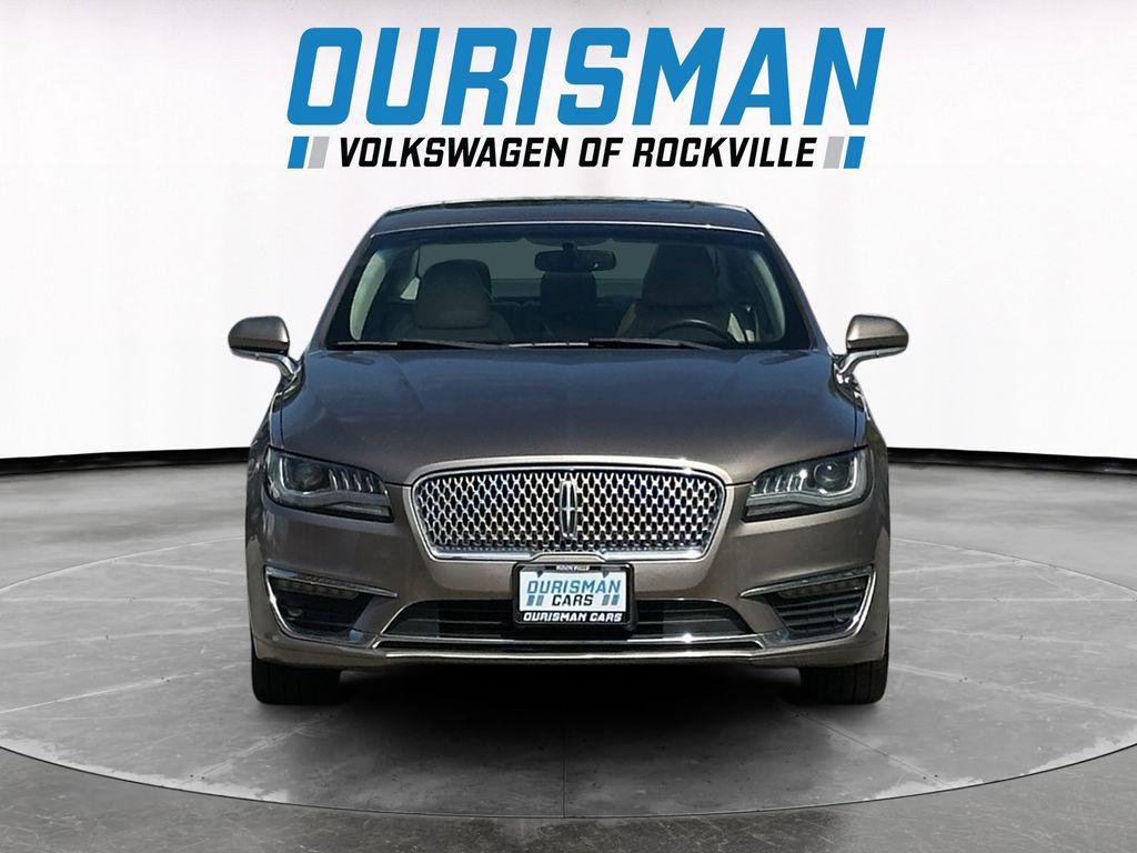 used 2018 Lincoln MKZ car, priced at $13,000