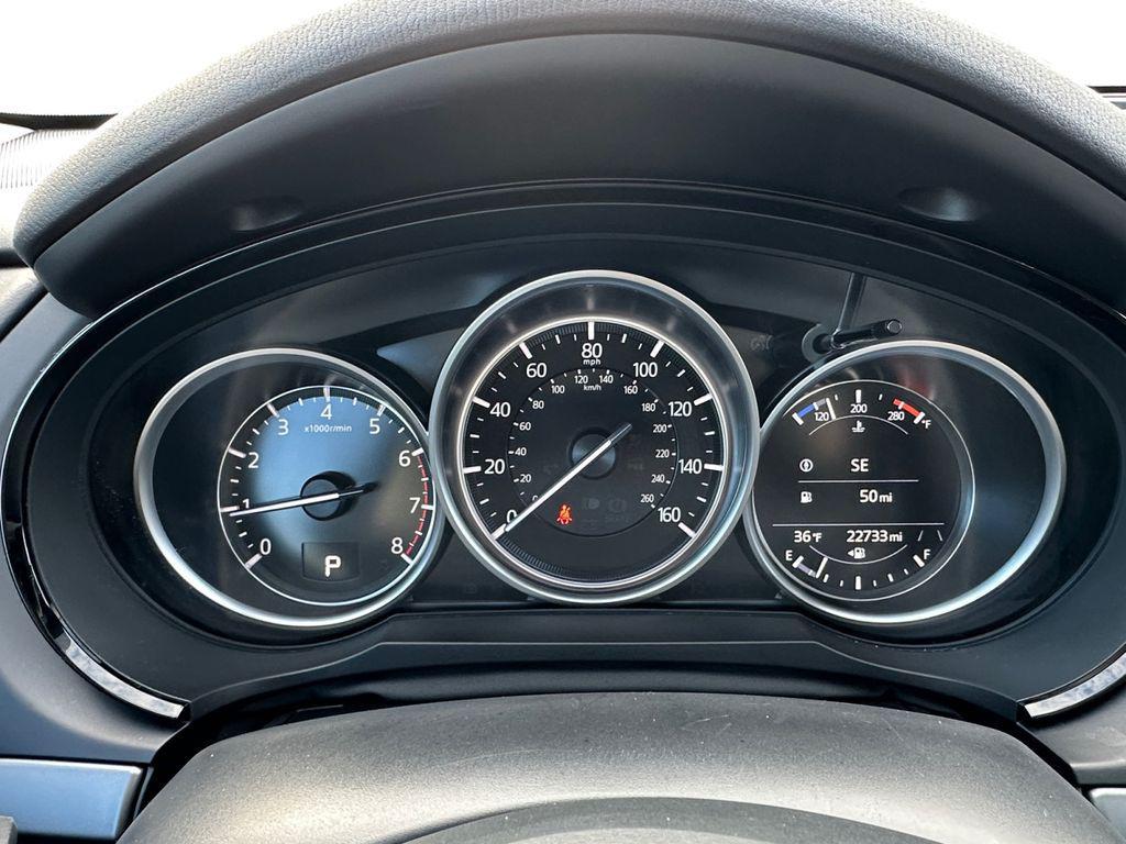 used 2023 Mazda CX-9 car, priced at $29,000