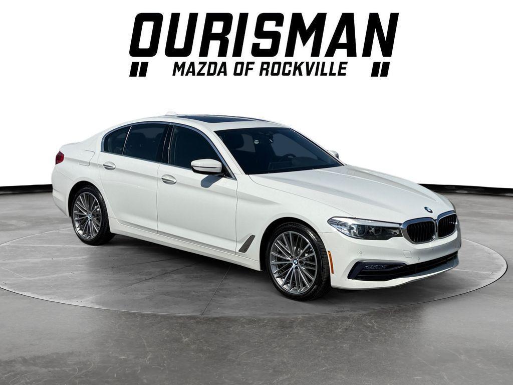 used 2018 BMW 530 car, priced at $21,500