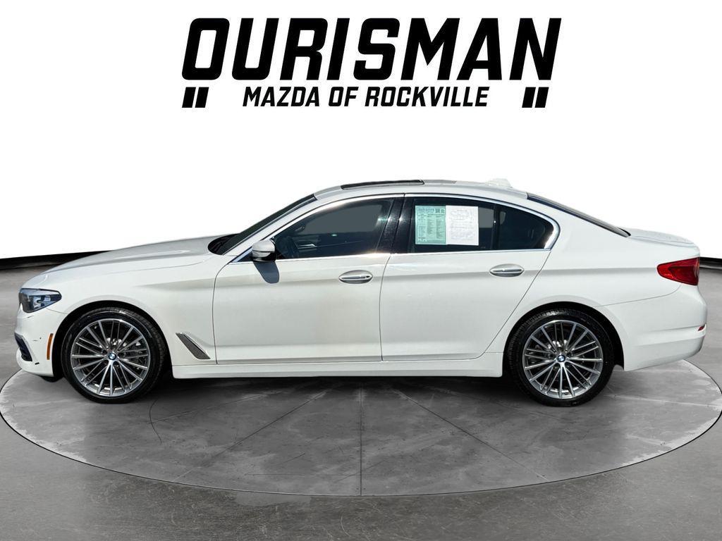 used 2018 BMW 530 car, priced at $21,500