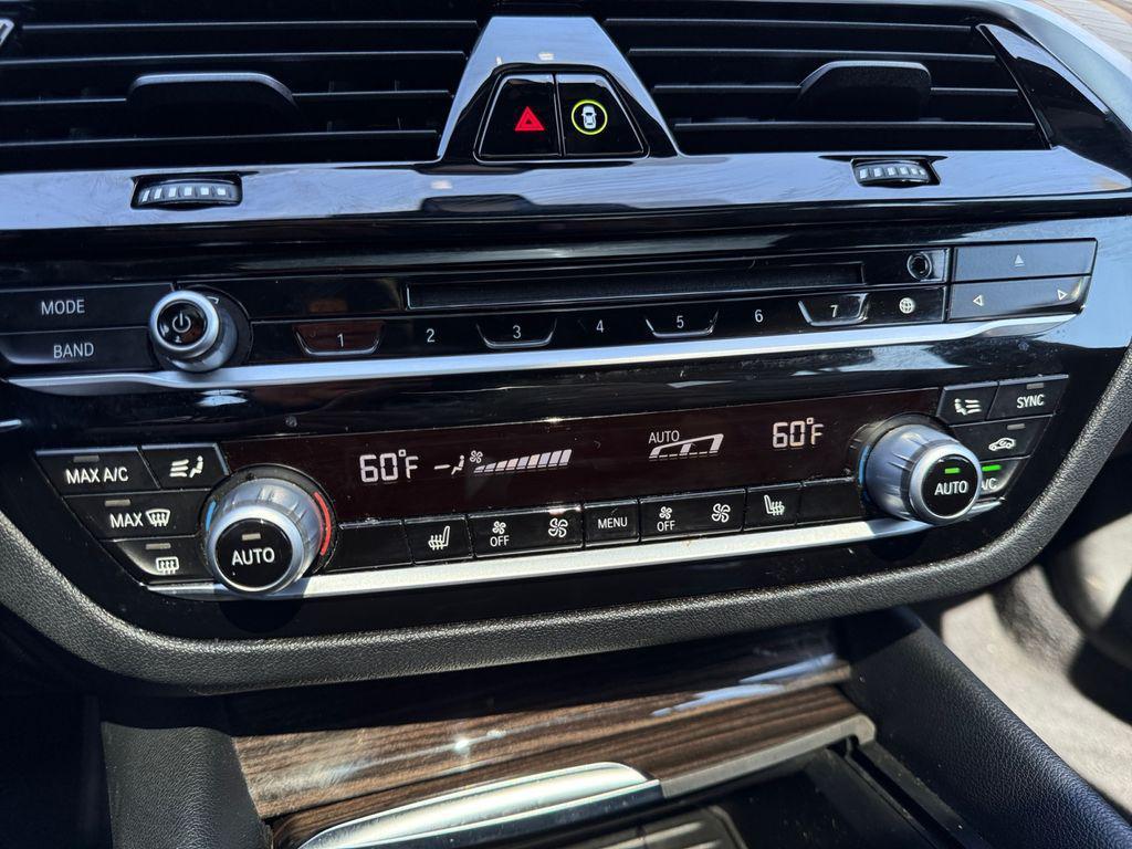 used 2018 BMW 530 car, priced at $21,500