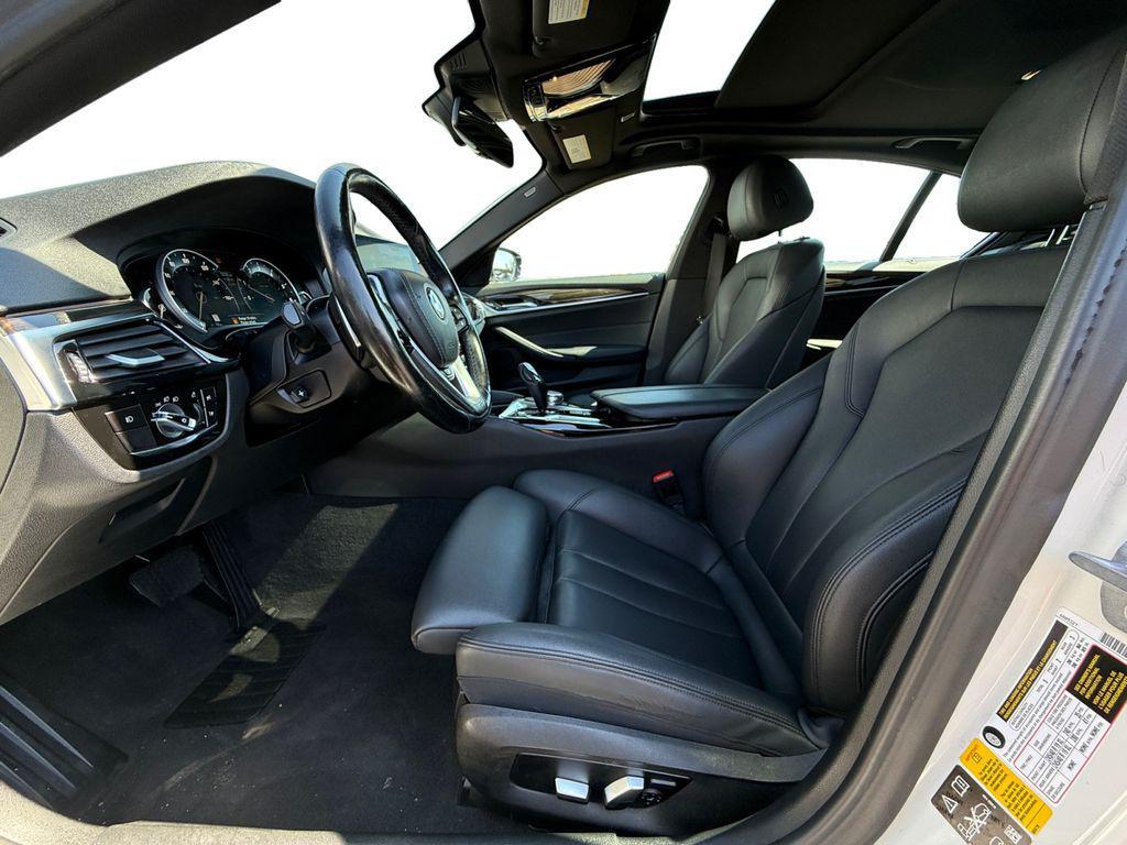 used 2018 BMW 530 car, priced at $21,500