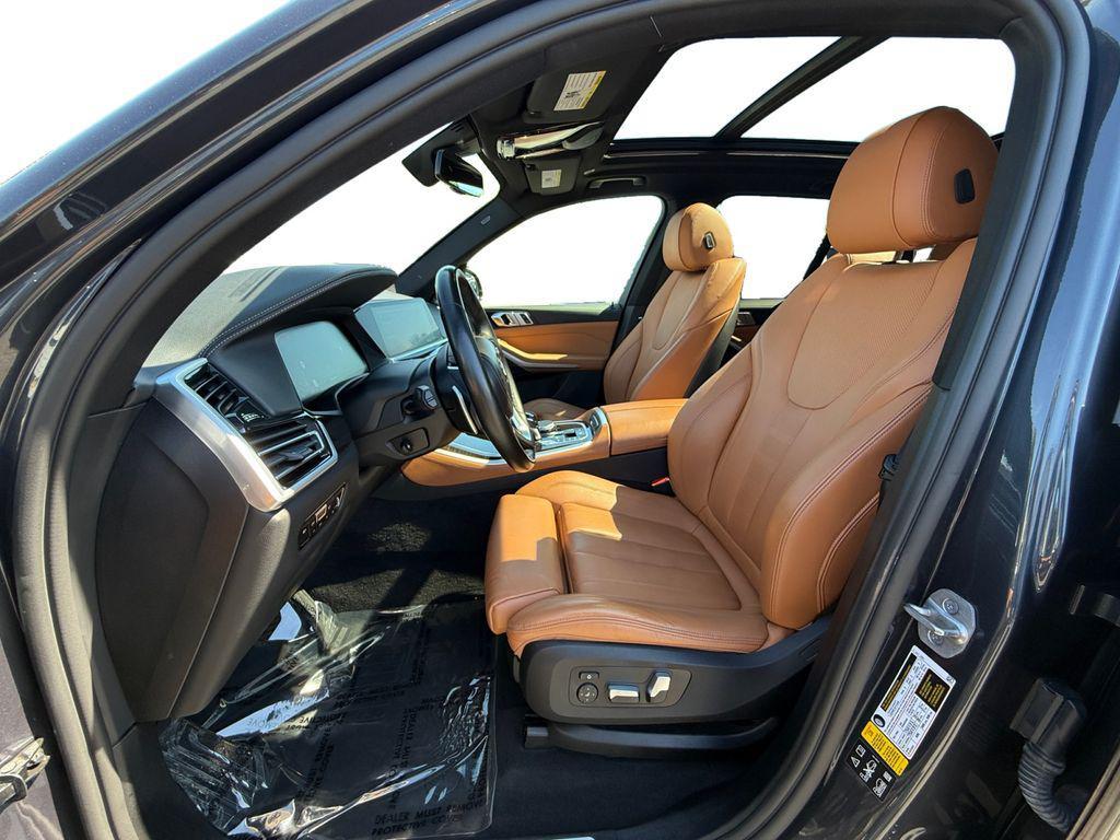 used 2021 BMW X5 car, priced at $38,300